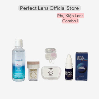 Nước Ngâm và Nhỏ Mắt chuyên dùng cho lens, kính áp tròng Perfect Lens