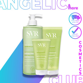 (AUTH)(MẪU MỚI) Gel rửa mặt SVR sebiaclear gel moussant 200ml/400ml
