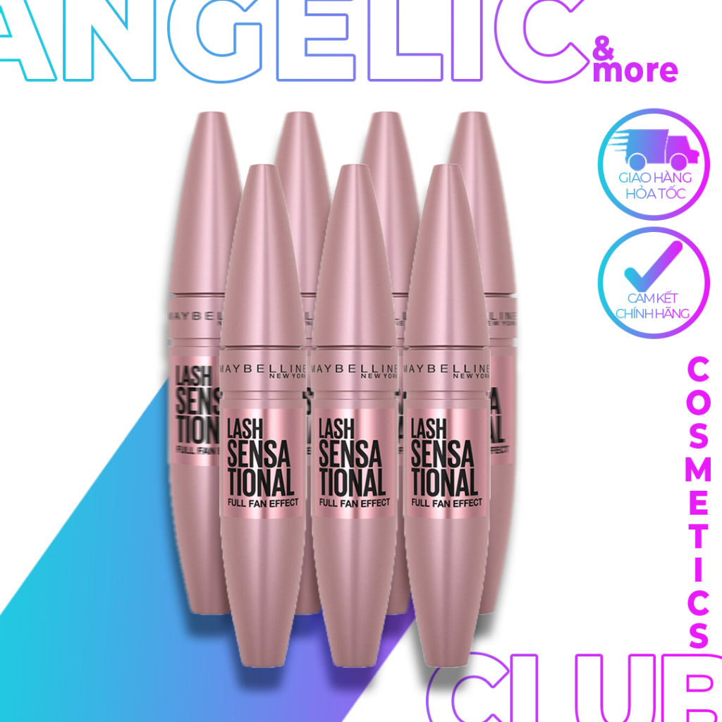 Mascara Maybelline Lash Sensational 257 Làm Cong Mi (WATERPROOF)