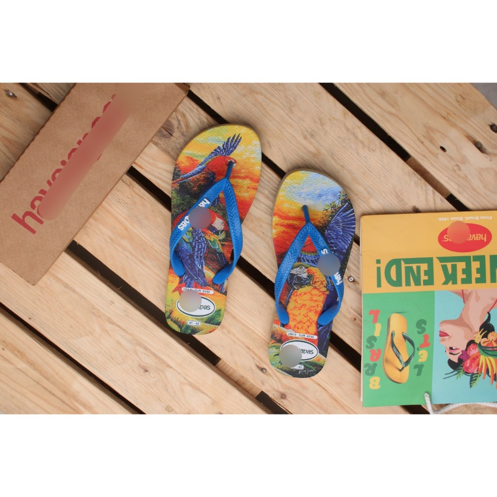 Dép Havana Kẹp Nam Thái Lan Dép Tông Lào Havanas Nam Xỏ Ngón Đi Biển Đẹp Hot Trend Full Box Cao Su Cao Cấp