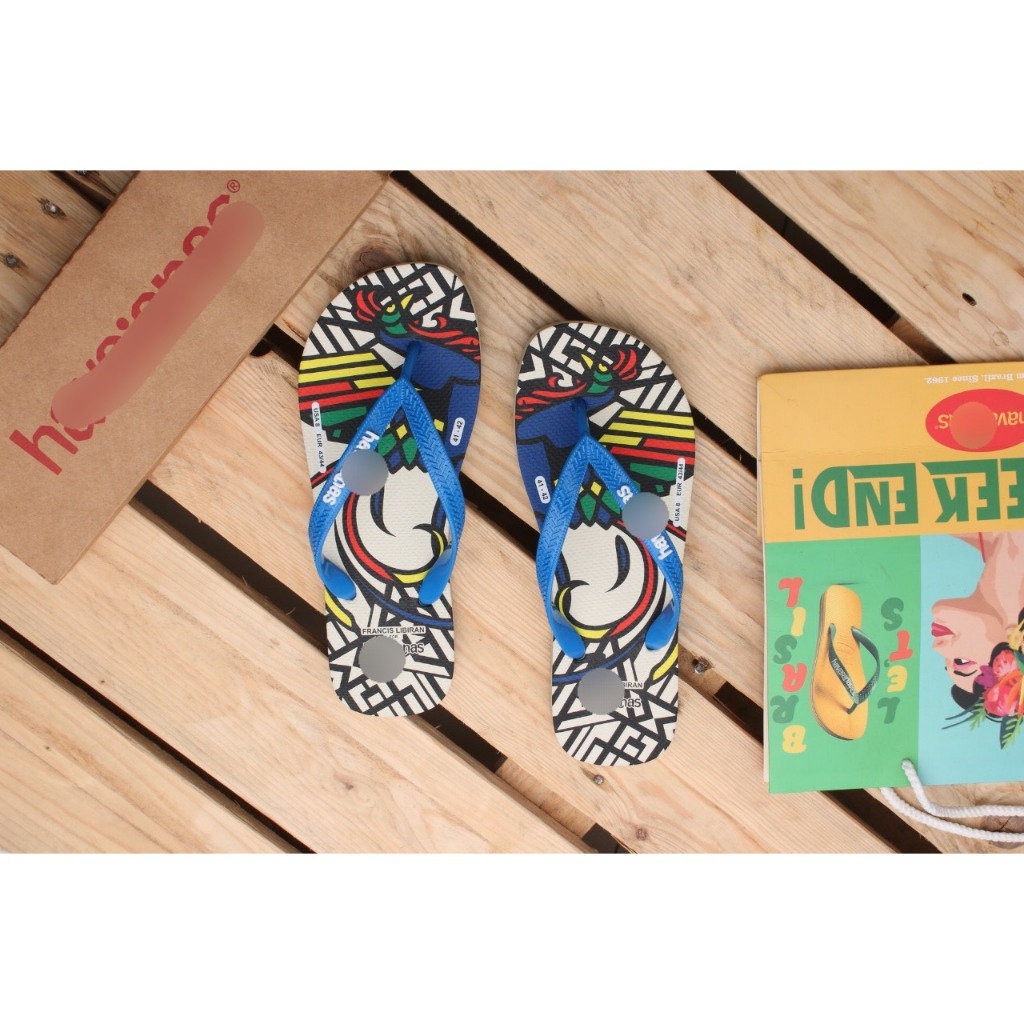 Dép Havana Kẹp Nam Thái Lan Dép Tông Lào Havanas Nam Xỏ Ngón Đi Biển Đẹp Hot Trend Full Box Cao Su Cao Cấp