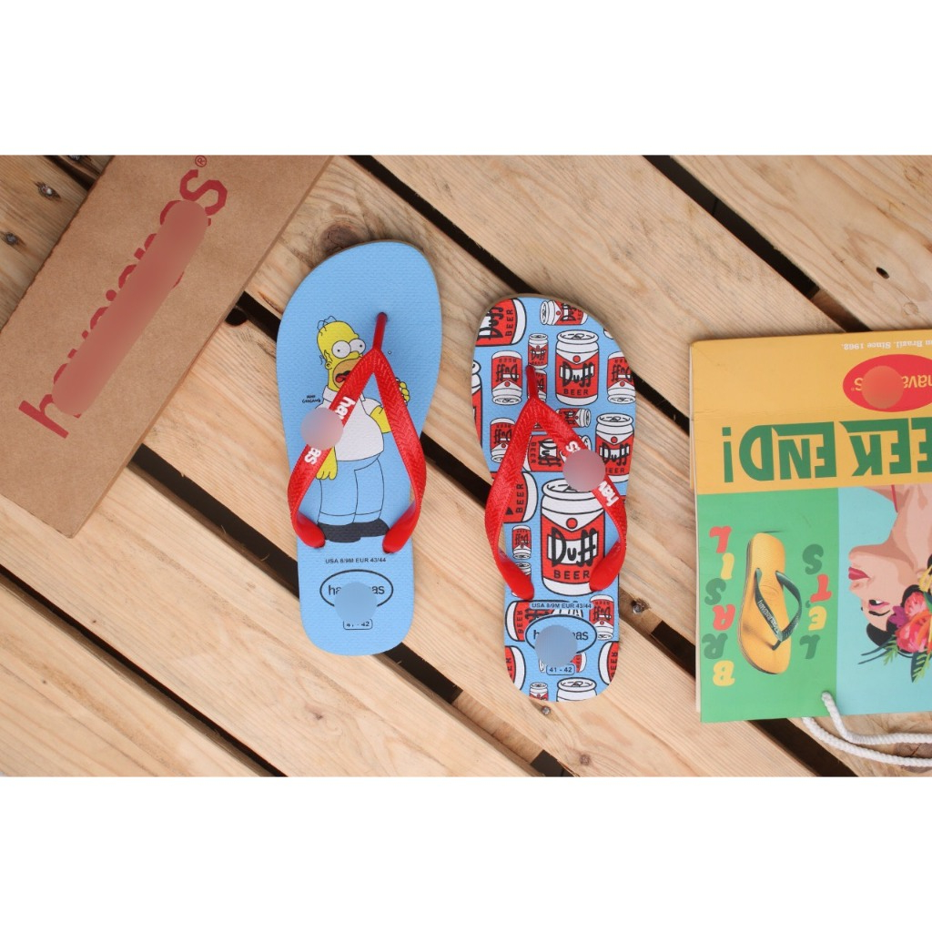 Dép Havana Kẹp Nam Thái Lan Dép Tông Lào Havanas Nam Xỏ Ngón Đi Biển Đẹp Hot Trend Full Box Cao Su Cao Cấp