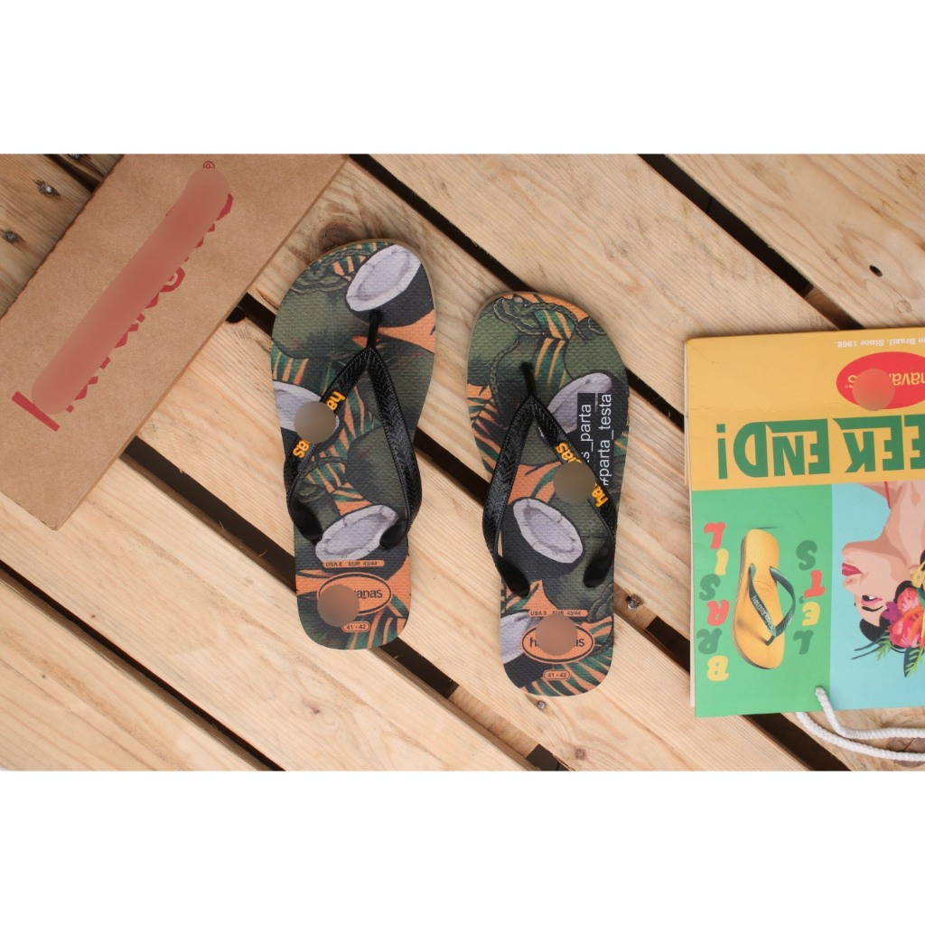 Dép Havana Kẹp Nam Thái Lan Dép Tông Lào Havanas Nam Xỏ Ngón Đi Biển Đẹp Hot Trend Full Box Cao Su Cao Cấp