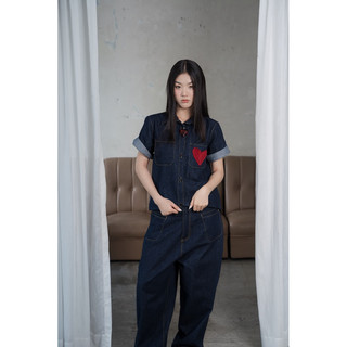 SET Quần áo jean trái tim| SET JEANS | OURS STUDIO