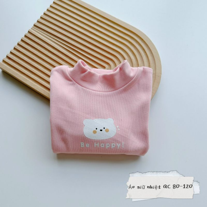 ÁO GIỮ NHIỆT LÔNG MỀM CHO BÉ MẪU MỚI 2023