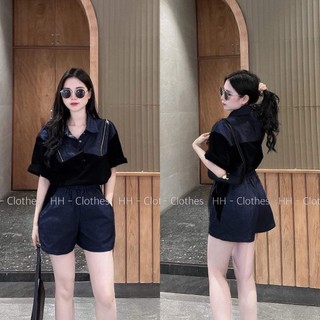 (Đủ size 55-90ky) Sét bộ đi chơi siêu xinh (SR332)