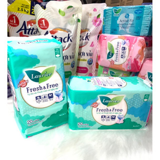 Băng vệ sinh Fresh&Free Laurier 20 miếng