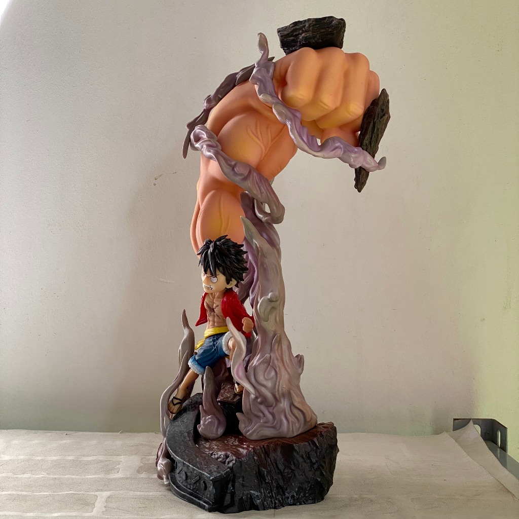 Mô hình Monkey D. Luffy gear 1 WCF cao 31CM - mô hình luffy gear 1 - Wcf luffy one piece