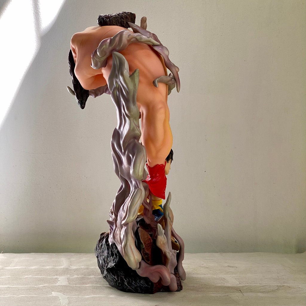 Mô hình Monkey D. Luffy gear 1 WCF cao 31CM - mô hình luffy gear 1 - Wcf luffy one piece