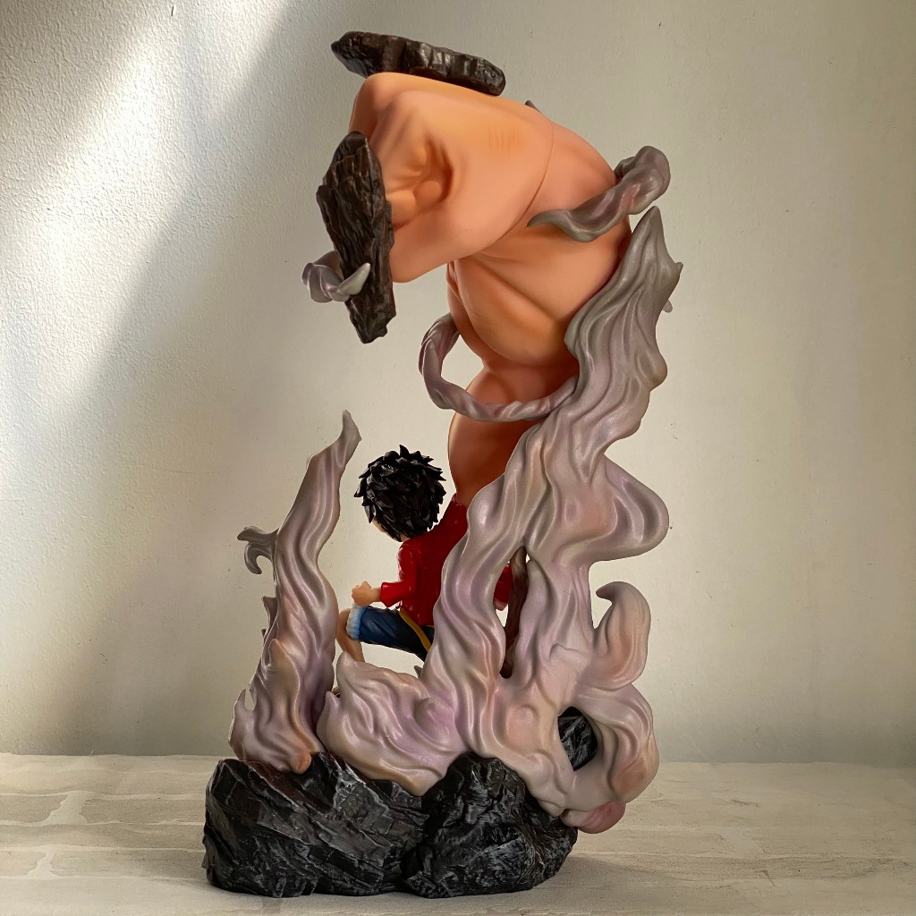 Mô hình Monkey D. Luffy gear 1 WCF cao 31CM - mô hình luffy gear 1 - Wcf luffy one piece