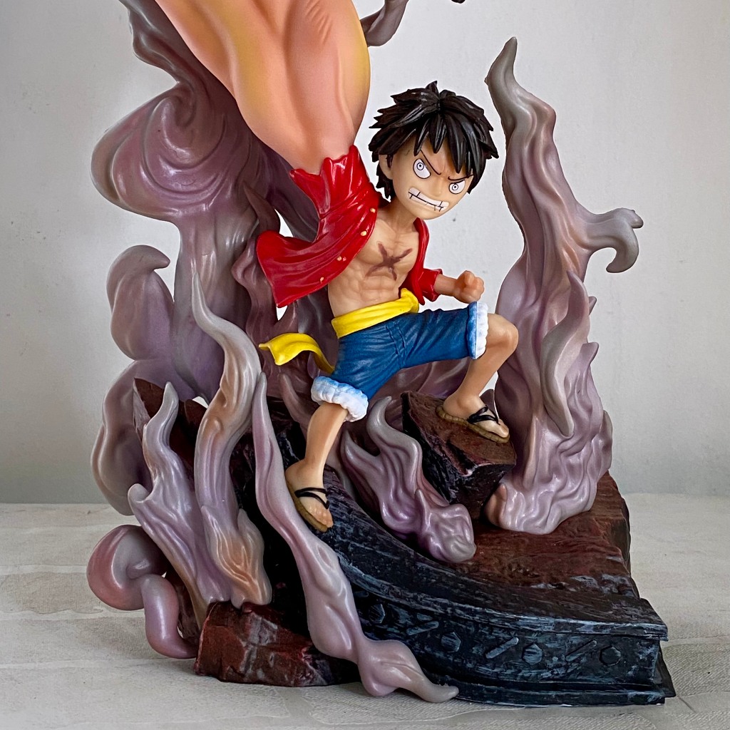 Mô hình Monkey D. Luffy gear 1 WCF cao 31CM - mô hình luffy gear 1 - Wcf luffy one piece