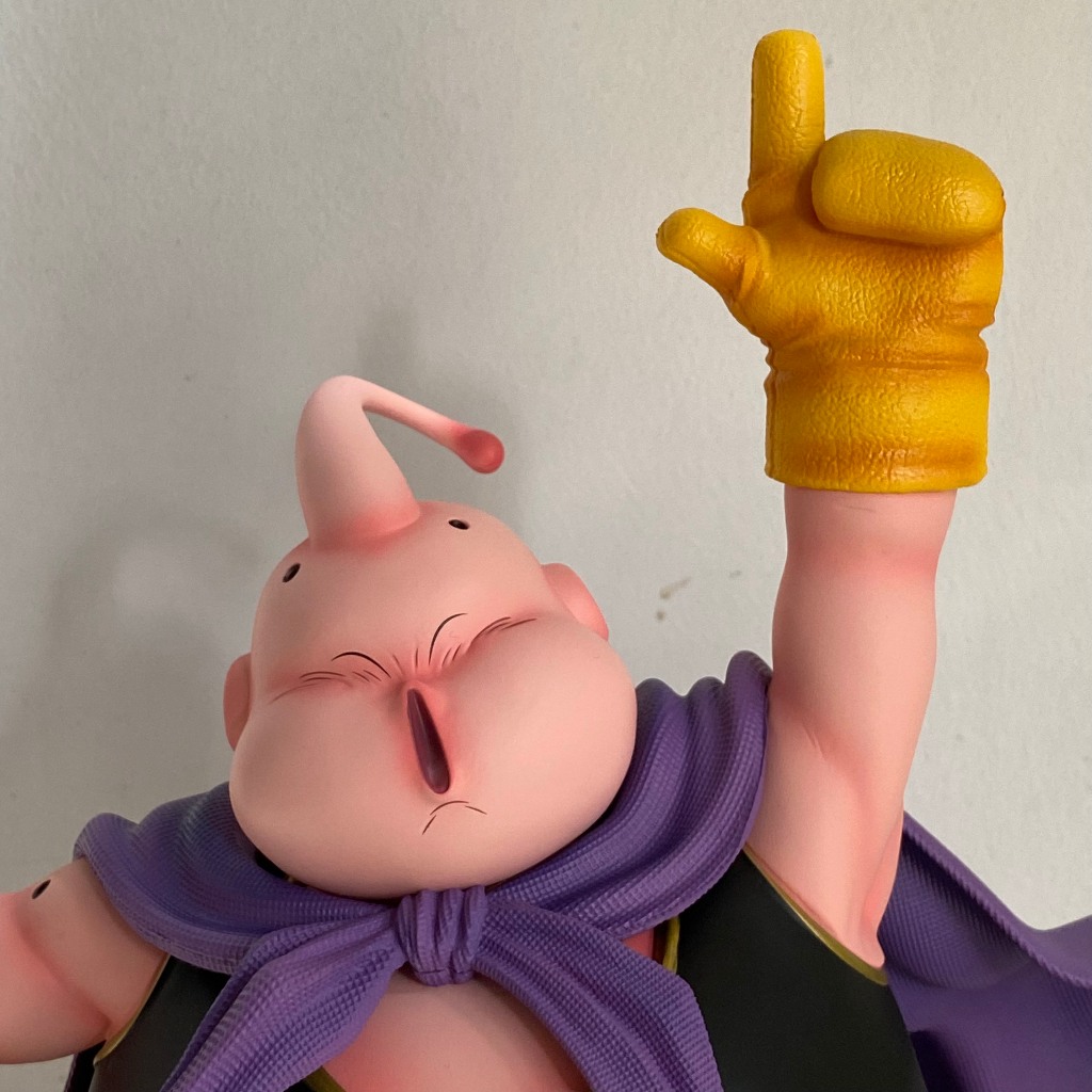 Mô hình majin Buu béo VF studioF1 cao 32CM - mô hình ma bư kèm 2 đầu thay thế cao 32cm - Dragonball Figure Buu