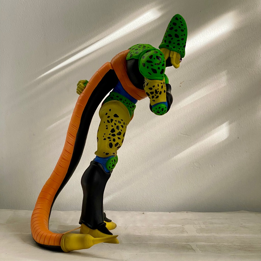 Mô Hình Cell From 2 Cao 29CM - Mô Hình Xên Bọ Hung Dạng 2 - Mô Hình Xên Bọ Hung Cúi Chào - Cell Dragonball