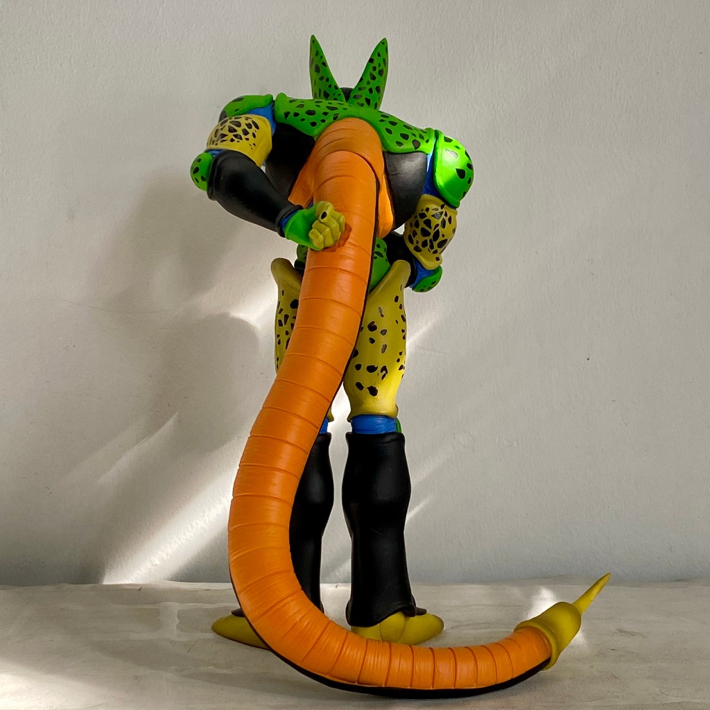 Mô Hình Cell From 2 Cao 29CM - Mô Hình Xên Bọ Hung Dạng 2 - Mô Hình Xên Bọ Hung Cúi Chào - Cell Dragonball