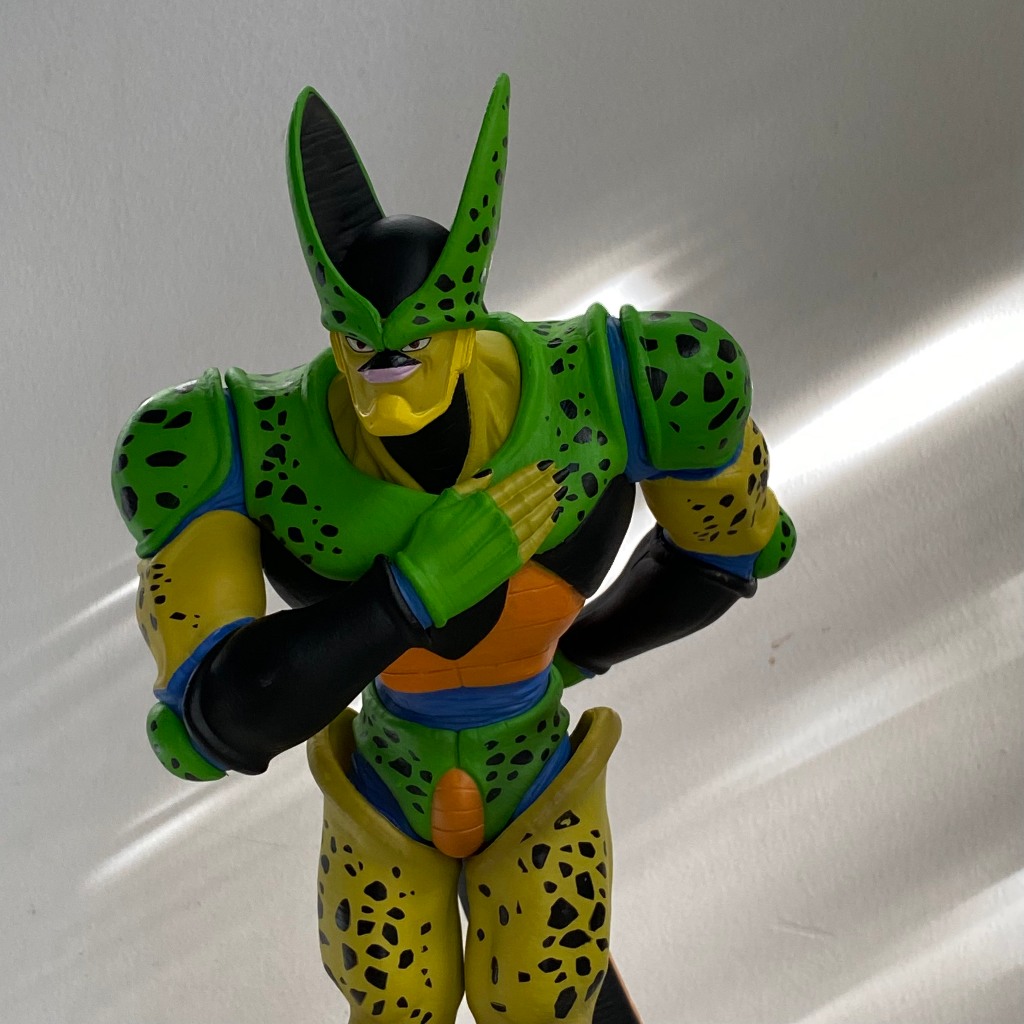 Mô Hình Cell From 2 Cao 29CM - Mô Hình Xên Bọ Hung Dạng 2 - Mô Hình Xên Bọ Hung Cúi Chào - Cell Dragonball