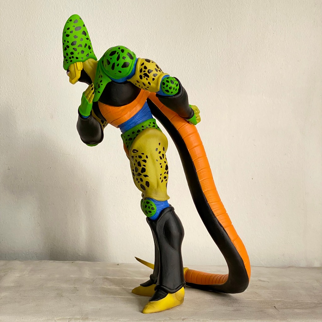 Mô Hình Cell From 2 Cao 29CM - Mô Hình Xên Bọ Hung Dạng 2 - Mô Hình Xên Bọ Hung Cúi Chào - Cell Dragonball