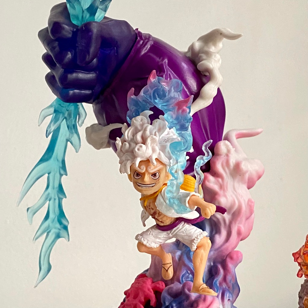 Mô hình bộ 3 quái vật băng Mũ rơm G5 studioF1 - mô hình Luffy - Zoro - Sanji G5 cao 12CM - One piece G5 figure