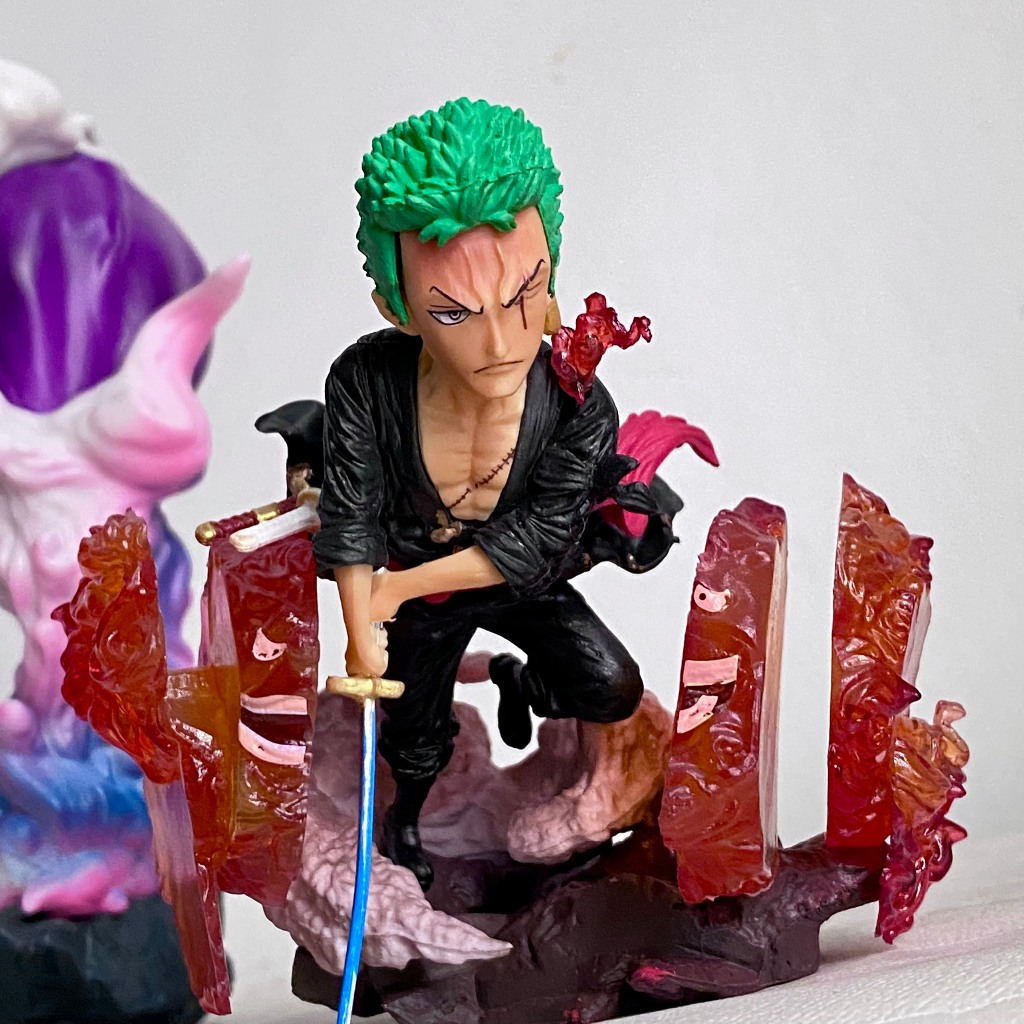 Mô hình bộ 3 quái vật băng Mũ rơm G5 studioF1 - mô hình Luffy - Zoro - Sanji G5 cao 12CM - One piece G5 figure