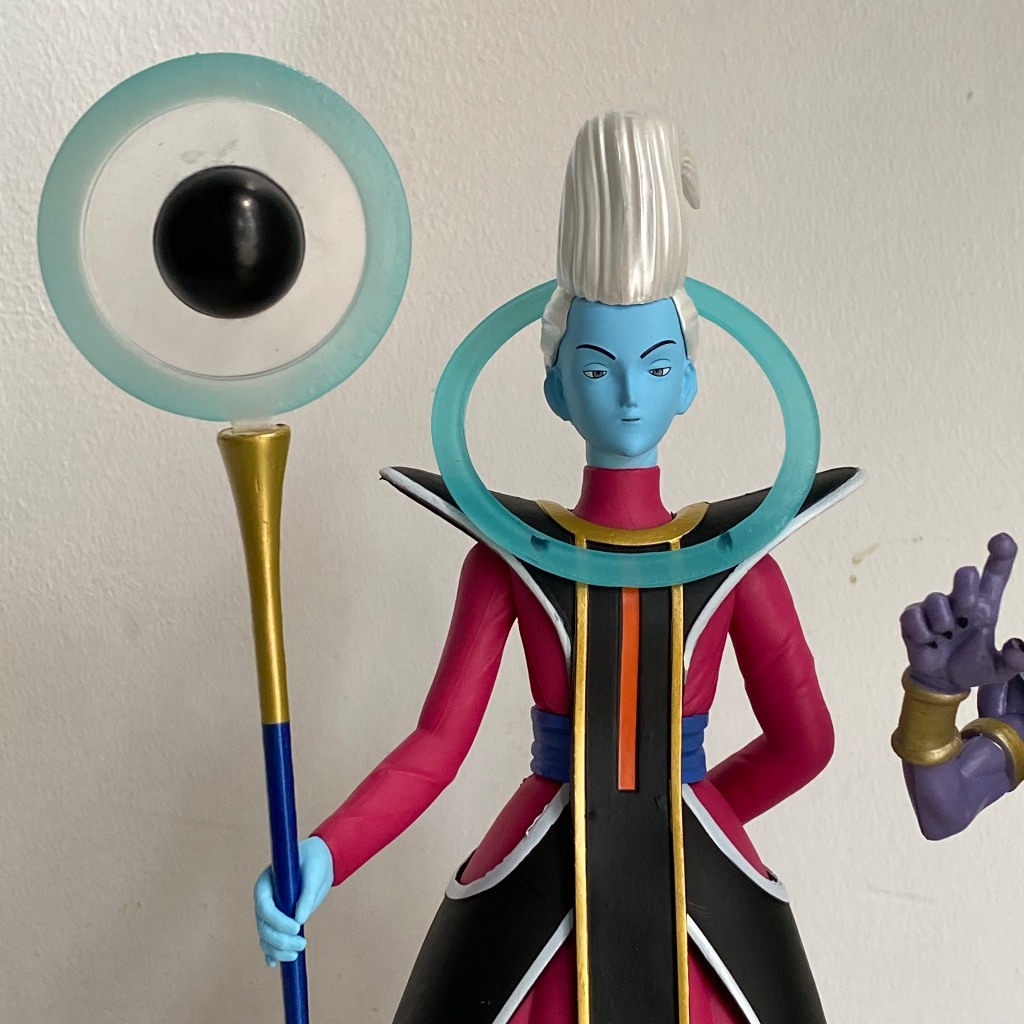 Mô Hình Thần Vũ Trụ Beerus 26Cm và Thiên sứ Whis cao 29CM - mô hình thiên thần Whis - beerus