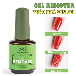 Nước Tháo Phá Sơn Gel AS Cao Cấp | Chai Chức Năng GEL REMOVER