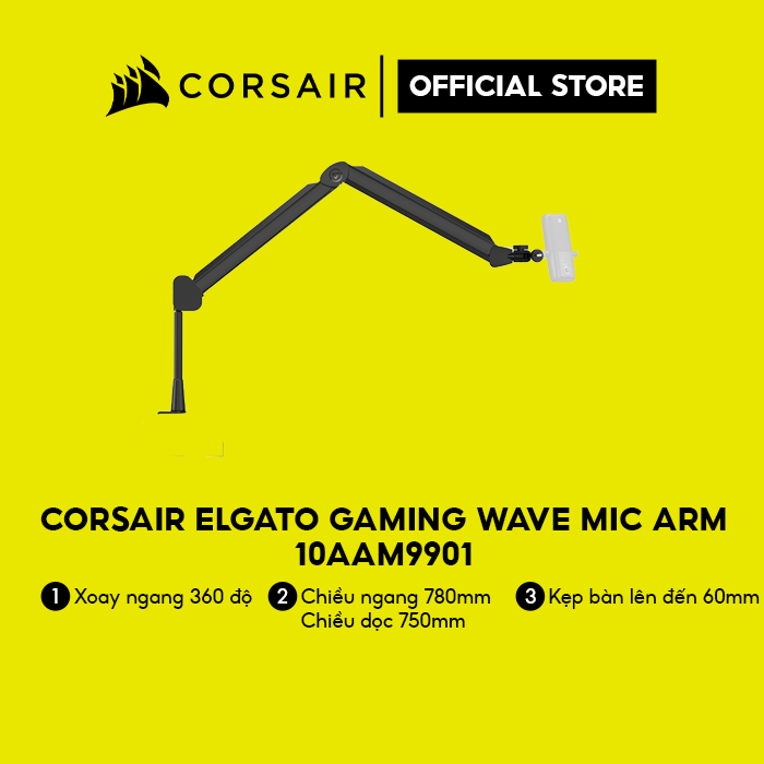 Gậy đỡ Elgato Wave Mic Arm/10AAM9901