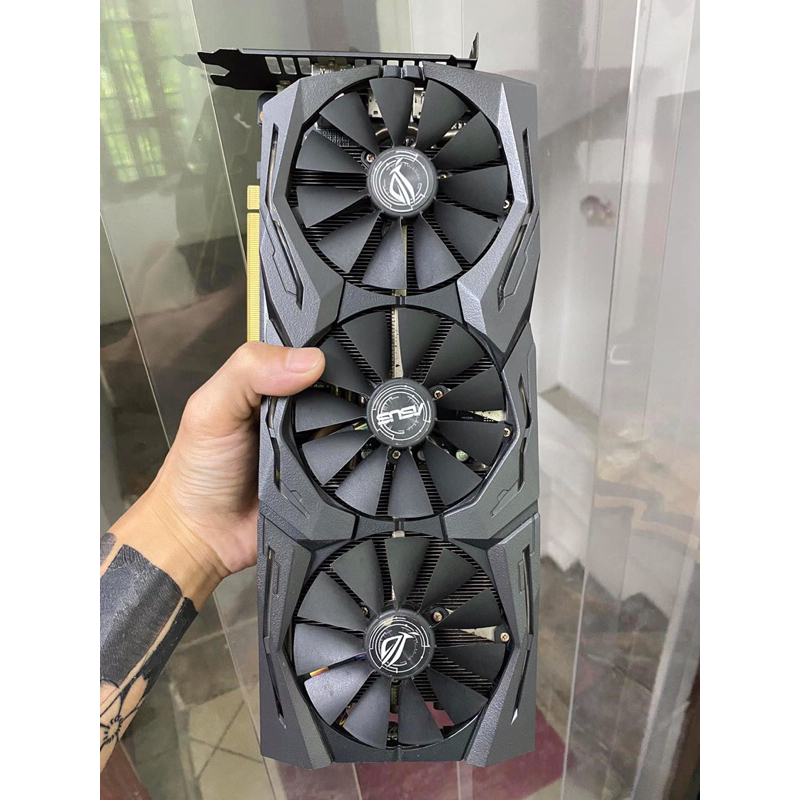 VGA ASUS ROG STRIX RTX 2070 SUPER 8G GAMING OC