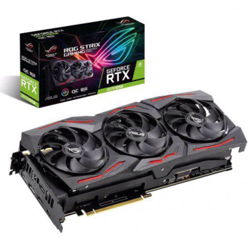 VGA ASUS ROG STRIX RTX 2070 SUPER 8G GAMING OC