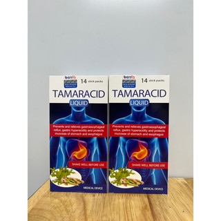 TAMARACID Liquid hộp 14 gói hỗ trợ giảm trào ngược dạ dày thực quản