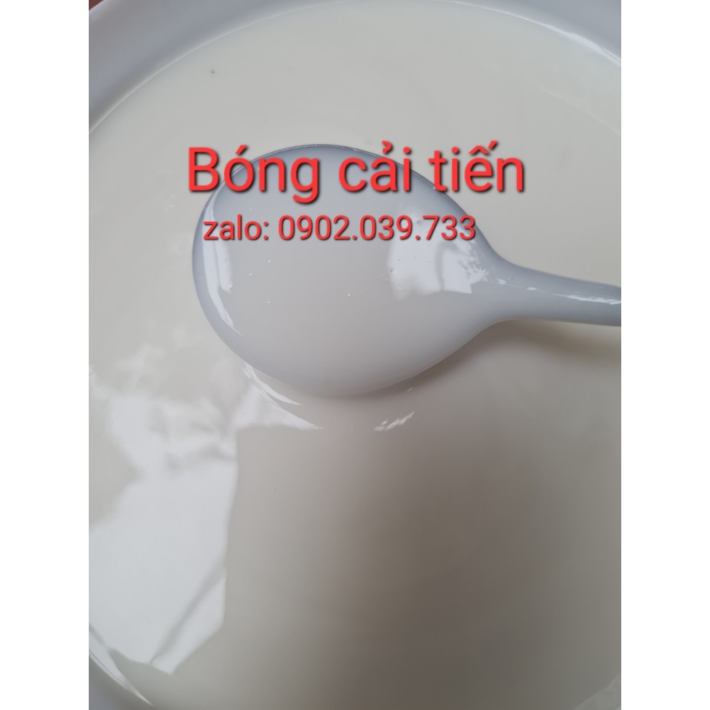 Sơn phủ bóng clear cải tiến