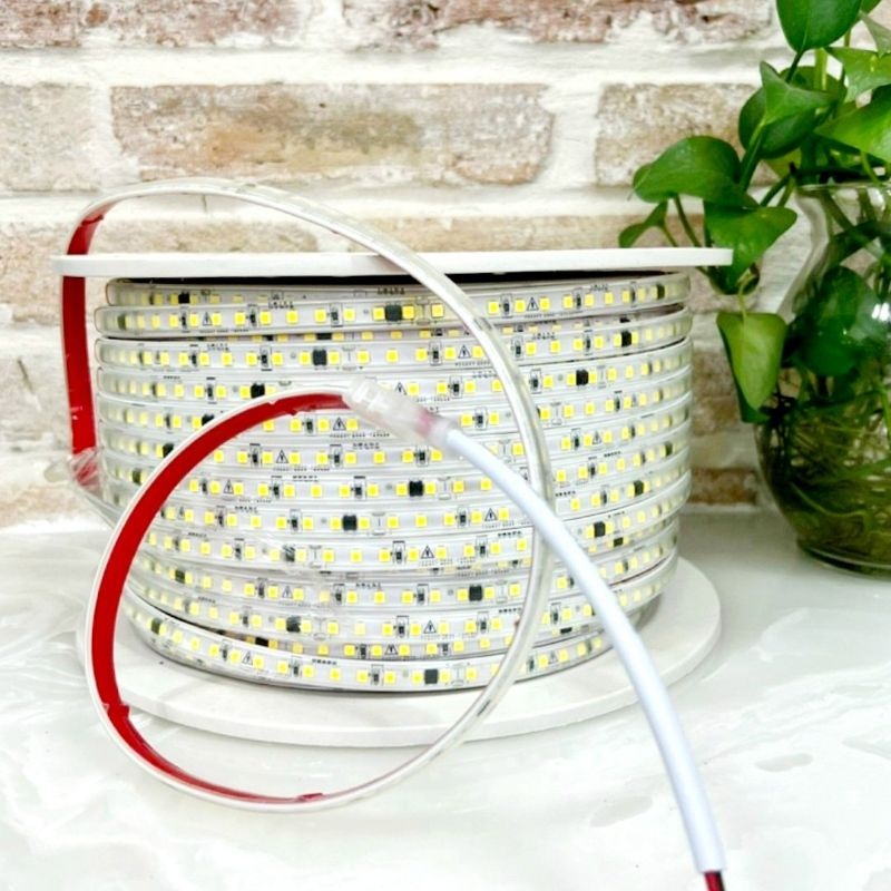 DÂY LED DÁN 2835 220V SIÊU SÁNG GIÁ BÁN THEO MÉT