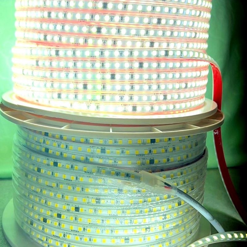 DÂY LED DÁN 2835 220V SIÊU SÁNG GIÁ BÁN THEO MÉT