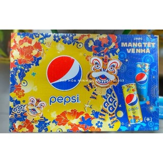 Thùng pepsi lon