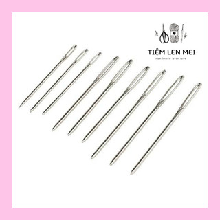 🌸 Kim khâu len 5-6-7cm - Đóng gói túi 3 chiếc 🌸