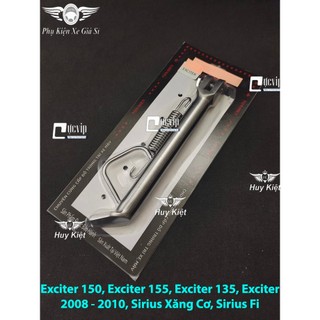 Chân chống nghiêng inox 304 ex 150, ex 155, ex 135, ex 2010, sirius rc, siríu fi ms5752
