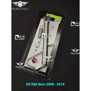 Chân chống nghiêng inox 304 gắn cho sh việt nam 2008 - 2019, nvx 2021 - 2024 v2 ms5755