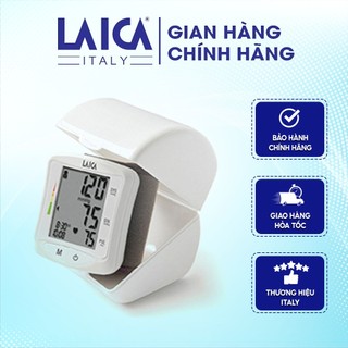 Máy đo huyết áp cổ tay laica bm1006 - bộ nhớ 60 lần đo