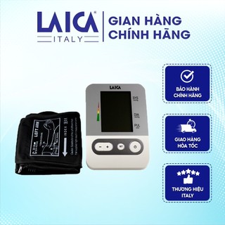 Máy đo huyết áp bắp tay Laica BM2301 - Bộ nhớ lưu 120 kết quả