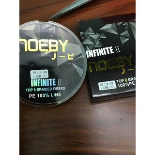  Dù Câu Cá NOEBY Infinite ll 150m và 300m Siêu Mịn Dây PE cao cấp 