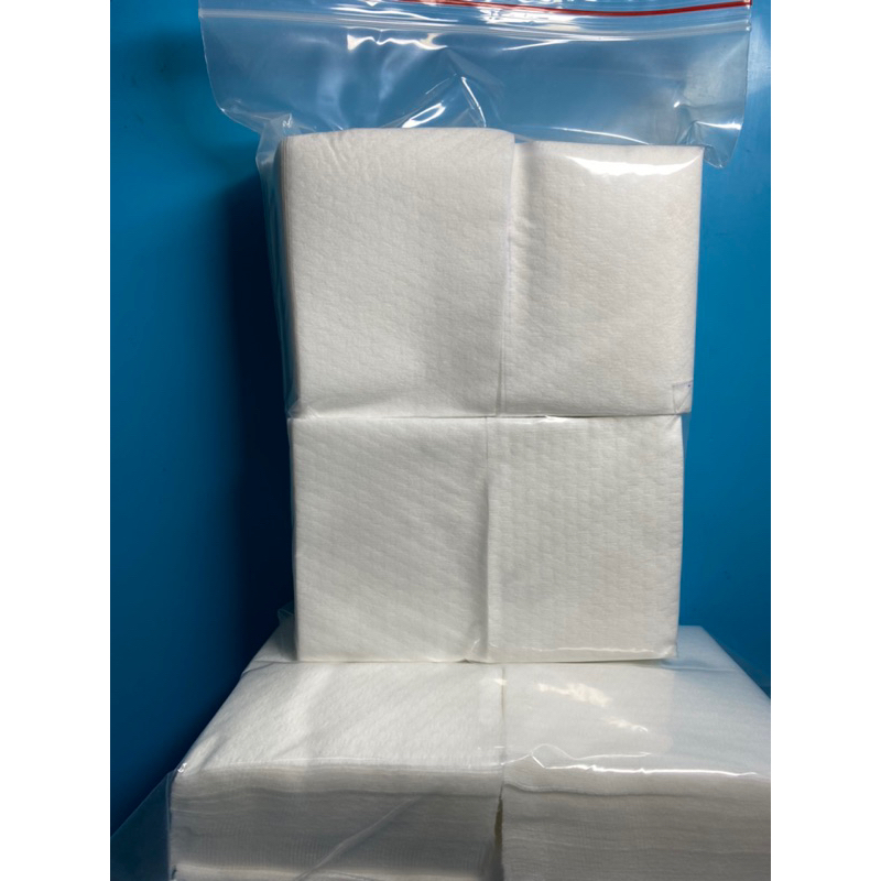 Khăn tẩy trang  , khăn lau mực , cắt sẵn từ 11 x7 cm ,bịch 400g  từ 720 tới 800 tờ , khăn dầy mềm mịn  ……..