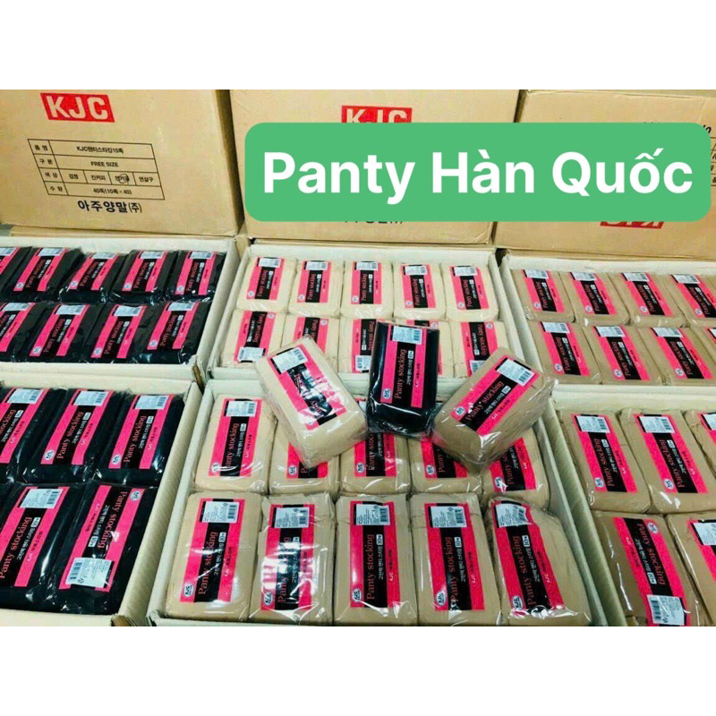 Quần tất Panty siêu dai Nhật Bản và Hàn Quốc