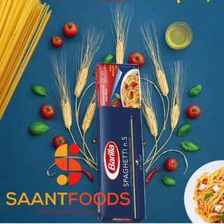 Mì Ý Sợi Số 5 Spaghetti Barilla (Hộp) 500g