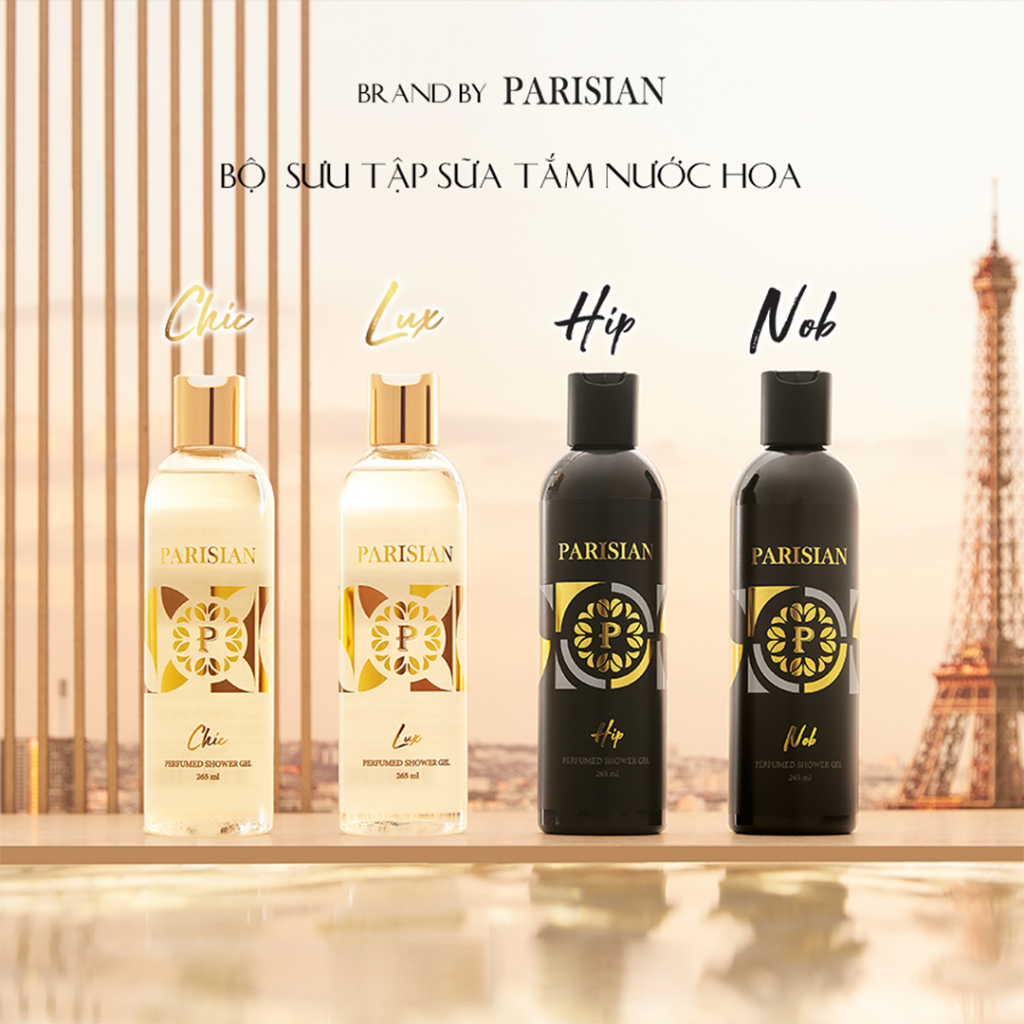 Sữa tắm Nước hoa Nữ Parisian 265ml