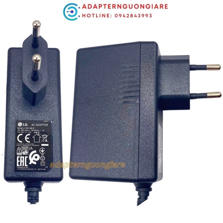 Dây nguồn màn hình LCD LG 27EA63V 27EA63V-P 19v 1.3a