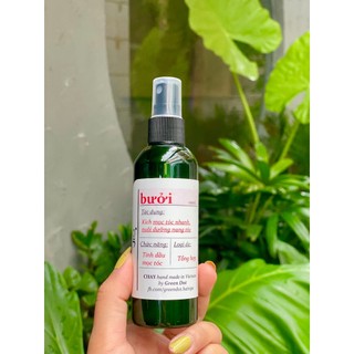 XỊT TÓC BƯỞI TRÀ XANH