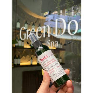 XỊT TÓC BƯỞI TRÀ XANH