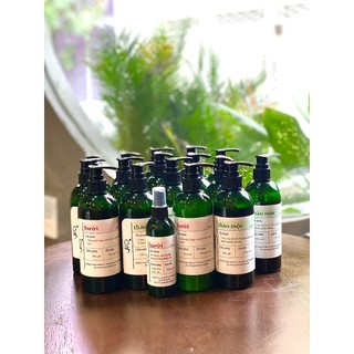 XỊT TÓC BƯỞI TRÀ XANH