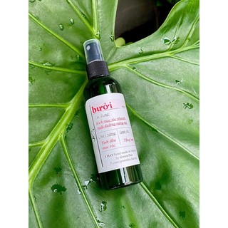 Xịt tóc bưởi trà xanh