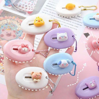 Dao dọc giấy mini nhiều hình và màu đáng yêu