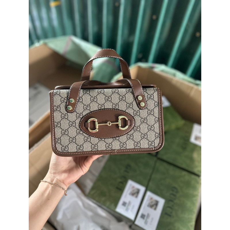 Túi  nắp gấp nam châm full box