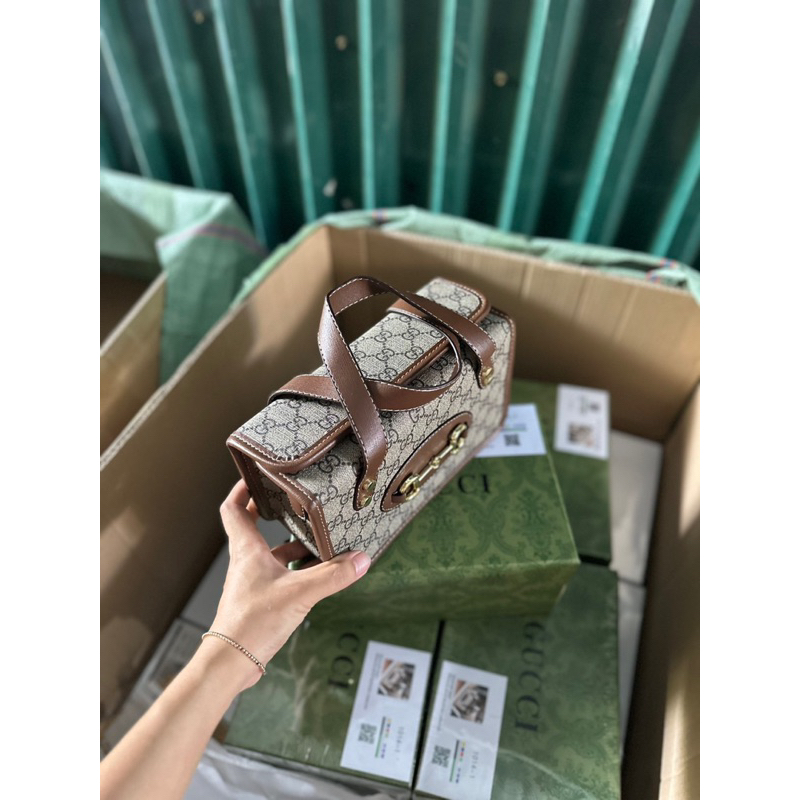 Túi  nắp gấp nam châm full box
